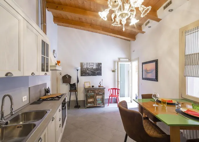 Ca' De La Gondola, Murano Appartement *